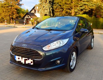 Ford Fiesta 1.2 16V 82KM Titanium bezwypadkowy zadbany