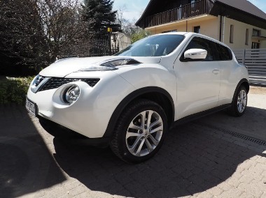 Prywatnie, użytkowany przez kobietę Nissan Juke 1,5 DCI, kamera itp-1