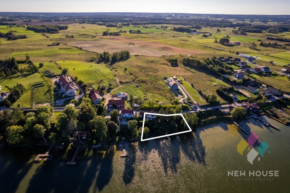Stare Sady, dom z linią brzegową jeziora Tałty - Widok 2