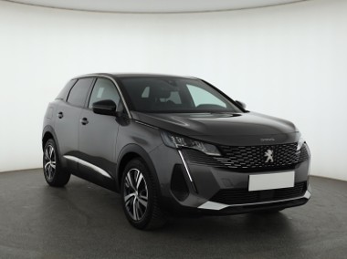Peugeot 3008 , Salon Polska, Serwis ASO, Automat, VAT 23%, Skóra, Navi,-1