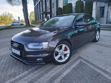 AUDI A4 B8 2.0 TDI 190 Koni Quattro 2014 Xenon Radar S Line-1