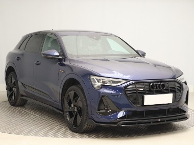 Audi e-tron , SoH 88%, Automat, Skóra, Navi, Klimatronic, Tempomat,-1