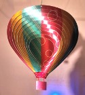 Balon wieczna wietrzna ozdoba 3D, Wind Spinner, kręciołek 30 cm