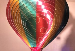 Balon wieczna wietrzna ozdoba 3D, Wind Spinner, kręciołek 30 cm