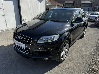 Audi Q7 I Raty/Zamiana Gwarancja niski przebieg bardzo ładna s-line 3,0 TDI-1