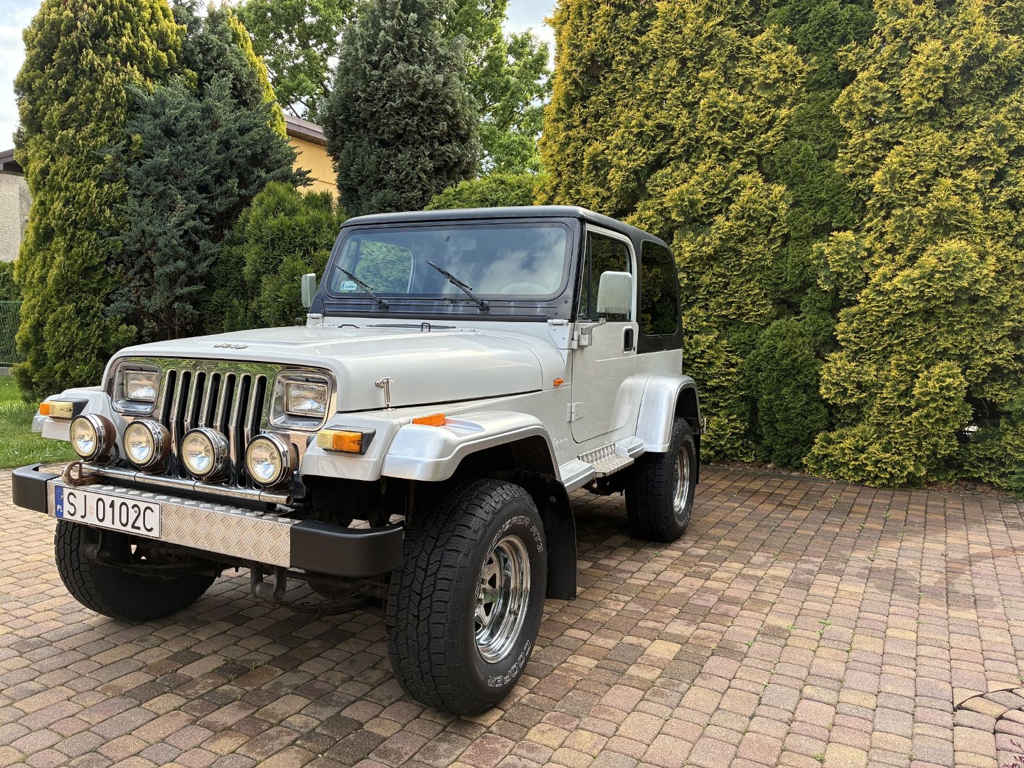 Jeep Wrangler I [YJ] JEEP Wrangler YJ 1992 r