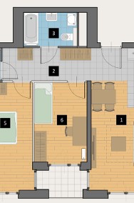 Zabłocie - nowe mieszkanie 3-pokojowe-3