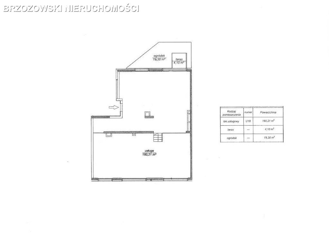 Mokotów, Ksawerów, 160 m², biurowy, usługowy - Widok 5