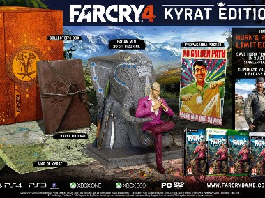 Far Cry 4 Kyrat Edition stan ideał-1