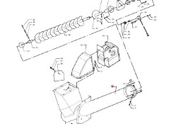 Massey Fergusson MF 30 - ślimak przedni D28884059