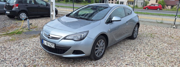 Opel Astra GTC 1.4 Turbo Xenon Tempomat Serwis ASO-1