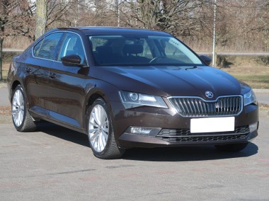 Skoda Superb III , Salon Polska, Serwis ASO, Xenon, Bi-Xenon, Klimatronic,-1