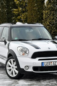 MINI Countryman 1.6T(184KM)*ALL4*Xenon*Navi*Klimatronik*Skóry*Panorama*I Wł*Alu18"AS-2