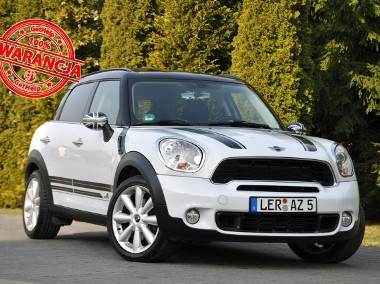 MINI Countryman 1.6T(184KM)*ALL4*Xenon*Navi*Klimatronik*Skóry*Panorama*I Wł*Alu18"AS-1