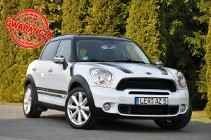 MINI Countryman 1.6T(184KM)*ALL4*Xenon*Navi*Klimatronik*Skóry*Panorama*I Wł*Alu18"AS