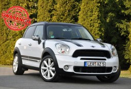 MINI Countryman 1.6T(184KM)*ALL4*Xenon*Navi*Klimatronik*Skóry*Panorama*I Wł*Alu18"AS