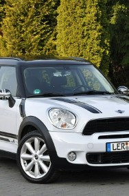 MINI Countryman 1.6T(184KM)*ALL4*Xenon*Navi*Klimatronik*Skóry*Panorama*I Wł*Alu18"AS-2