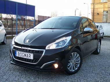 Peugeot 208 I AUTOMAT + SALON PL. + Bezwypadkowy Navi CarPlay Tempomat Klimatronic-1