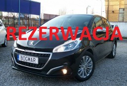 Peugeot 208 I AUTOMAT + SALON PL. + Bezwypadkowy Navi CarPlay Tempomat Klimatronic