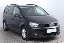 Volkswagen Touran II , 1. Właściciel, Navi, Klimatronic, Tempomat, Parktronic,