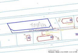 Działka usługowa Warszawa Sadul, ul. Mrówcza