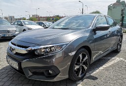 Honda Civic X 1.5 VTEC Turbo I Rej. 2018r. Salon PL Serwis ASO 2xopony