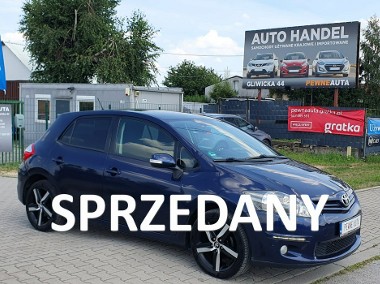 Toyota Auris I 6 biegów/Klimatronik/Ledy/Webasto/2 Komplety kół na Alufelgach-1