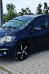Toyota Auris I 6 biegów/Klimatronik/Ledy/Webasto/2 Komplety kół na Alufelgach-2