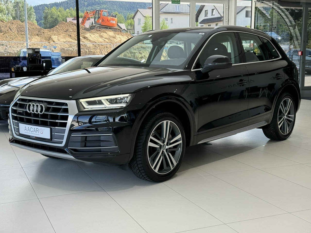 Audi Q5 III Quattro Sport S-Tronic, Nawigacja, 1-wł, FV23%, Gwarancja, DOSTAWA