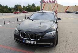 BMW SERIA 7 V (F01/F02) BMW SERIA 7 730 BMW 730D Model 2009