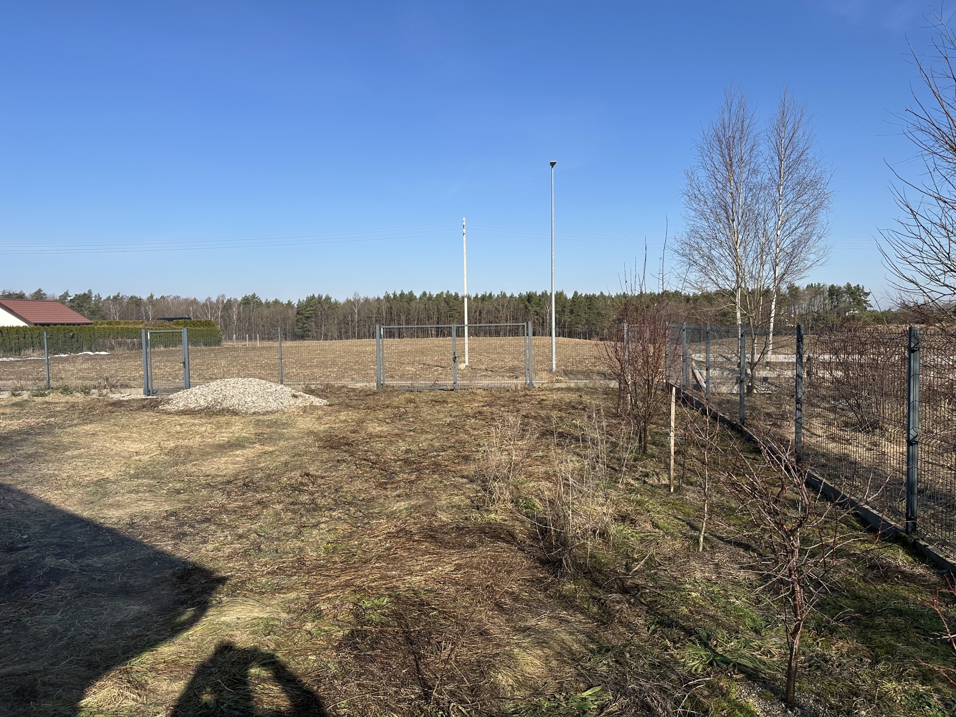 Sprzedam działkę budowlaną o pow.1200 m² - Widok 3