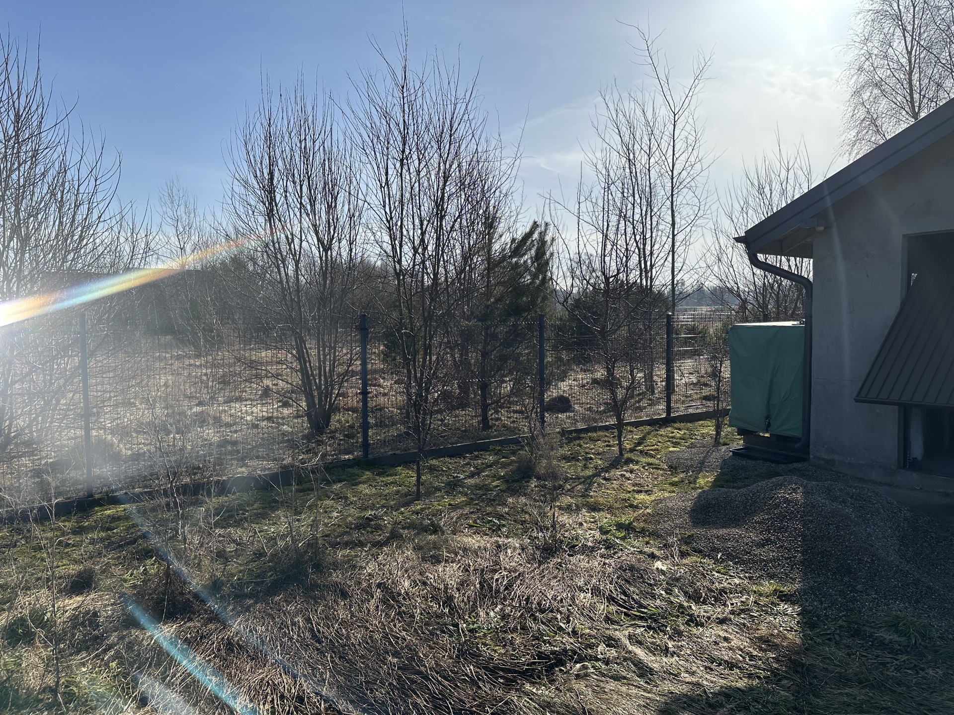 Sprzedam działkę budowlaną o pow.1200 m² - Widok 5