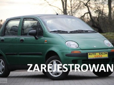 Daewoo Matiz zarejestrowany,po wymianie rozrządu-1