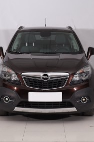 Opel Mokka , Salon Polska, GAZ, Automat, Skóra, Navi, Klimatronic,-2