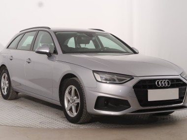 Audi A4 B9 , Serwis ASO, Automat, VAT 23%, Navi, Klimatronic, Tempomat,-1