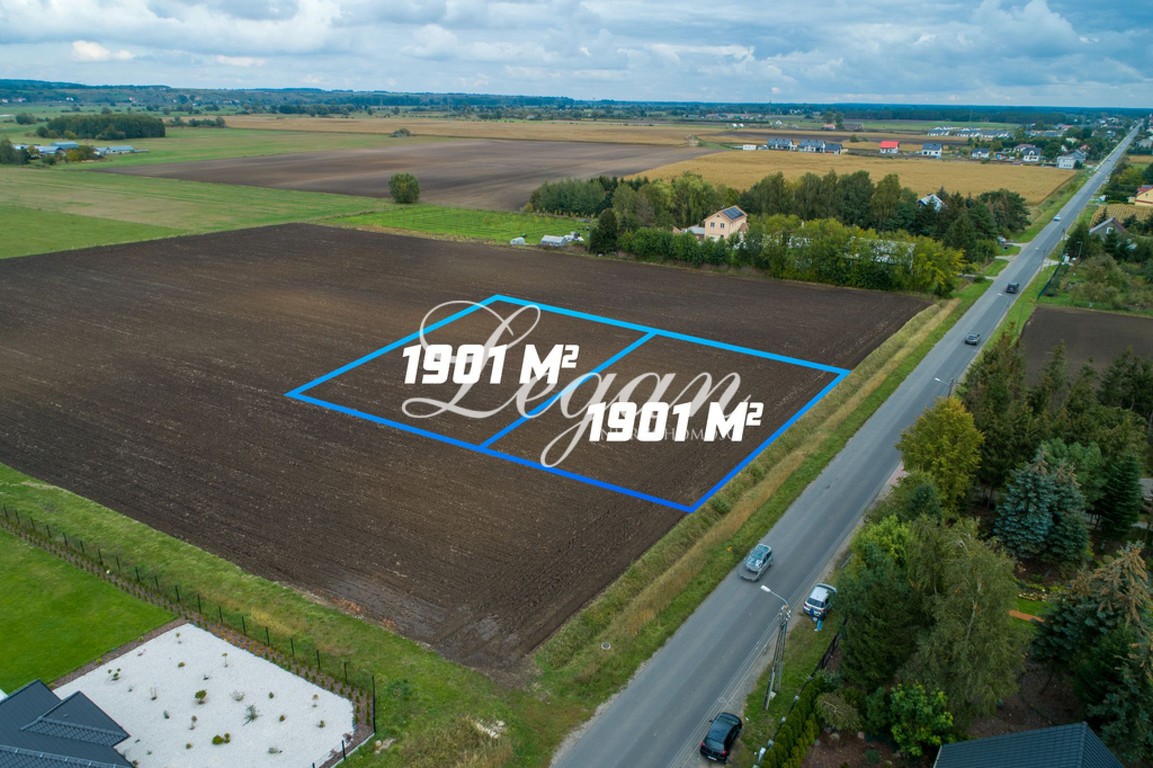działka lub grunt na sprzedaż