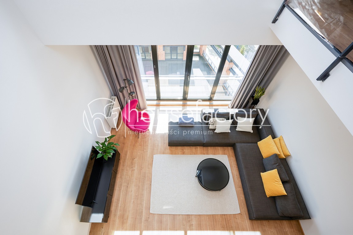 Loft z charakterem i domowym ciepłem