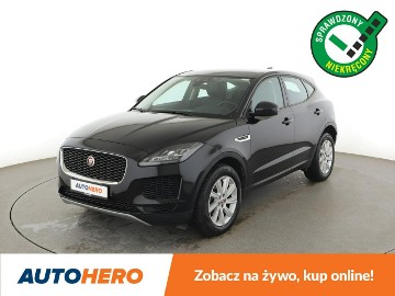 Jaguar E-Pace 2.0d Automat AWD Nawigacja Tempomat El.Fotele Skóra Kamera Full LED