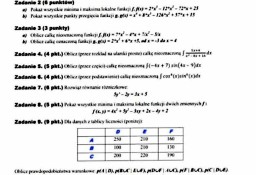 "Analiza Matematyczna" - Zestaw 9 rozwiązań