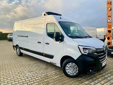 Renault Master SALON PL / CARRIER CHŁODNIA - MROŻNIA -15st.C / PRĄD 220V / 50 tys.k-1