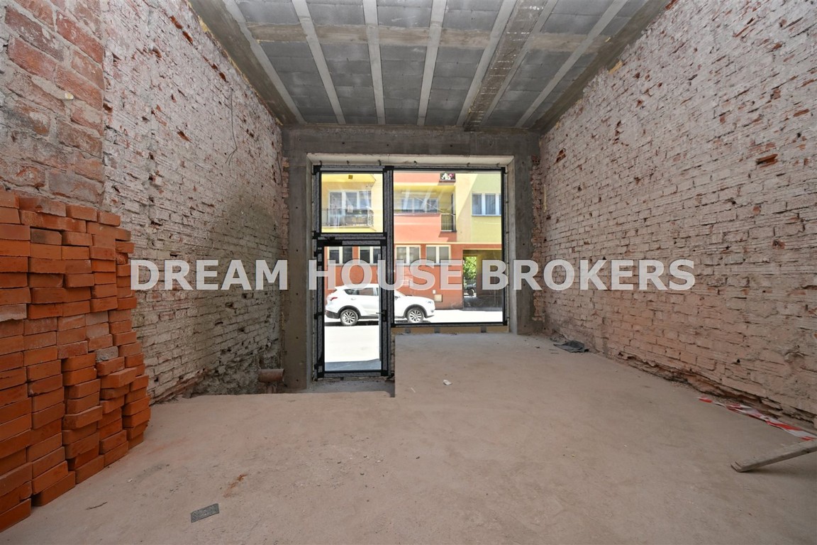 Lokal 55 m² z witryną – Zygmuntowska - Widok 2