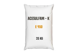 Acesulfam K, słodzik E950 