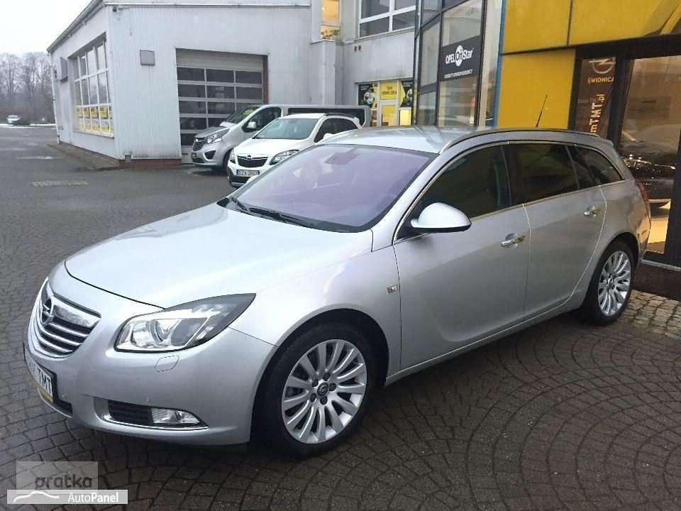 Opel Insignia 2 0 Cdti 160km Kombi Cosmo Ksenon 1 Wlasciciel Fv23 Oferta Aso Gratka Pl Oferta Archiwalna