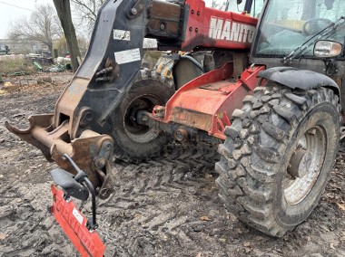 Manitou MLT 735 120 PS 2014rok Siłownik Podnoszenia Siłownik Wysuwu CZĘŚCI-1