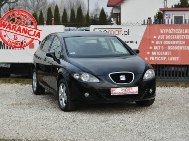 SEAT Leon II 1.6MPi 102KM Manual 2008r. Klima multifunkcja Isofix Alufelgi Poleca-1