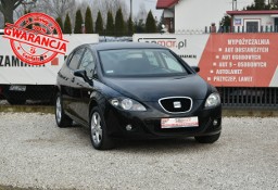 SEAT Leon II 1.6MPi 102KM Manual 2008r. Klima multifunkcja Isofix Alufelgi Poleca