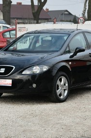 SEAT Leon II 1.6MPi 102KM Manual 2008r. Klima multifunkcja Isofix Alufelgi Poleca-2