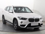 BMW X1 F48 , Salon Polska, Skóra, Klimatronic, Tempomat, Parktronic