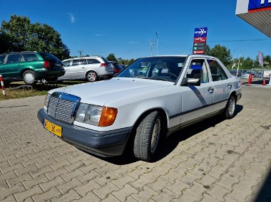 Mercedes-Benz W124 W124 Żółte Tablice Bardzo ładny Możliwa Zamiana-1