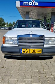 Mercedes-Benz W124 W124 Żółte Tablice Bardzo ładny Możliwa Zamiana-2